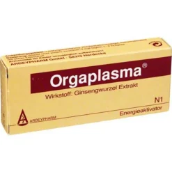 Orgaplasma überzogene Tabletten, 20 St> Durchblutungs Tabletten