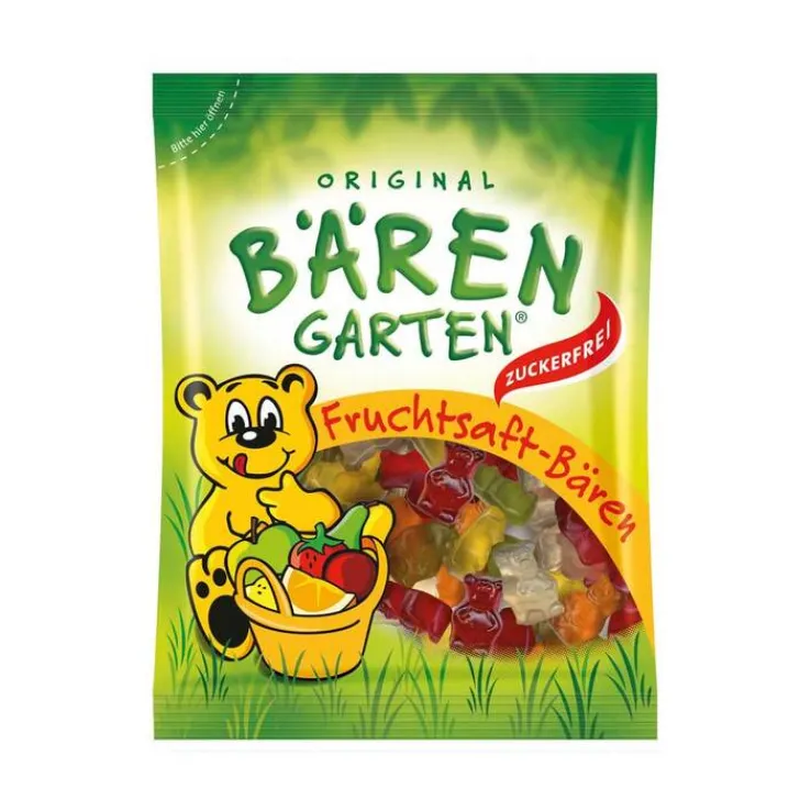 Original Bärengarten Fruchtsaft-Bären zuckerfrei, 150 g