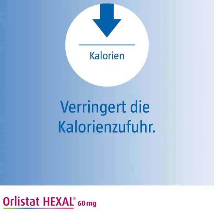 Orlistat HEXAL 60 mg Hartkapseln, 3X84 St