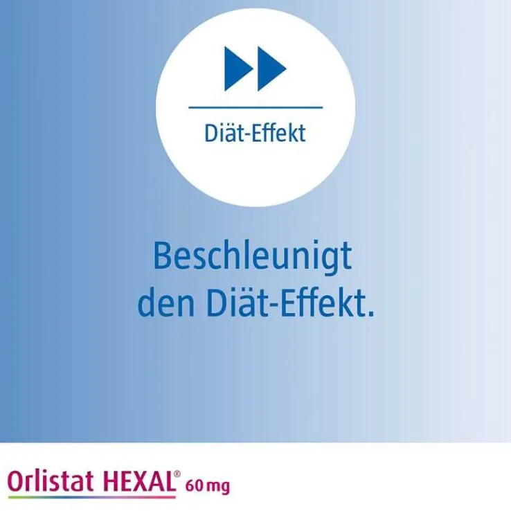 Orlistat HEXAL 60 mg Hartkapseln, 3X84 St