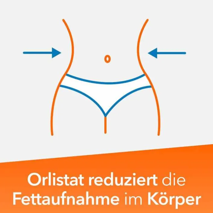 Ratiopharm Orlistat 60 mg Hartkapseln, 84 St> Abnehmtabletten