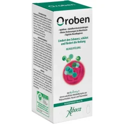 Aboca Oroben Mundspülung, 150 ml> Zahnfleischentzündung Medikamente