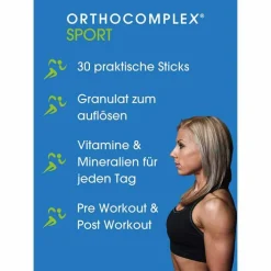 Pharmedix Orthocomplex Sport Granulat, 180 g><noscript><img width=