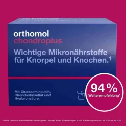 Orthomol chondroplus Kombipackung Granulat / Kapseln , 1 P
