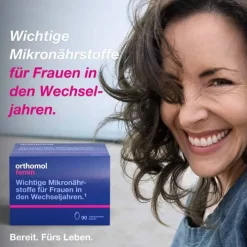 Orthomol Femin Kapseln, 180 St> Wechseljahre