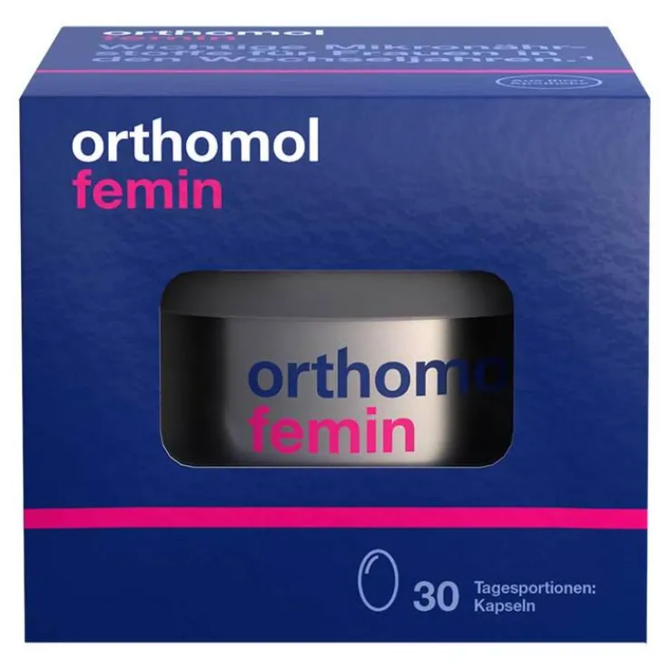 Orthomol Femin Kapseln, 60 St