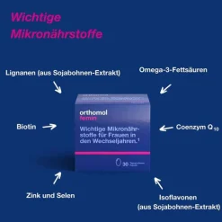 Orthomol Femin Kapseln, 60 St