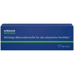 Orthomol Fertil Plus Kapseln, 90 St>Kinder Sexualität|Kinderwunsch Tabletten