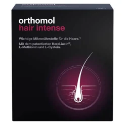Orthomol Hair Intense Kapseln, 180 St