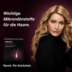 Orthomol Hair Intense Kapseln, 180 St