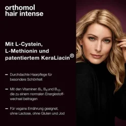 Orthomol Hair Intense Kapseln, 180 St