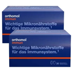 Orthomol Immun 30 Tabletten / Kapseln Kombipackung, 2x1 St> Immunsystem