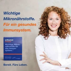 Orthomol Immun Direktgranulat Orange, 7 St