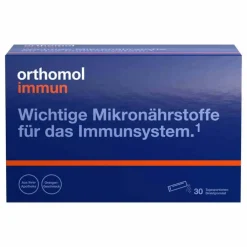 Orthomol Immun Direktgranulat Orange, 30 St
