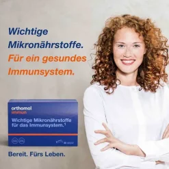 Orthomol Immun Direktgranulat Orange, 30 St