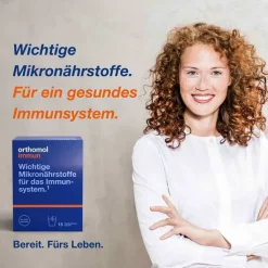 Orthomol Immun Granulat Beutel, 15 St