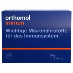 Orthomol Immun Granulat Beutel, 30 St> Multivitamine|Immunsystem