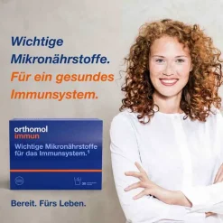 Orthomol Immun Granulat Beutel, 30 St> Multivitamine|Immunsystem