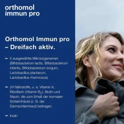 Orthomol Immun pro Granulat / Kapsel, 30 St