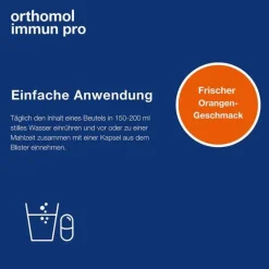 Orthomol Immun pro Granulat / Kapsel, 30 St