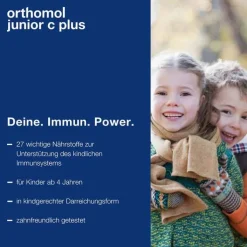 Orthomol Junior C plus Granulat, 30 St