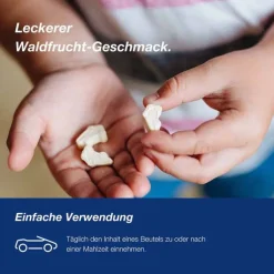 Orthomol Junior C plus Kautabletten Waldfrucht, 30 St