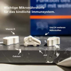 Orthomol Junior C plus Kautabletten Mandarine-Orange, 14 St