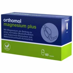 Orthomol Magnesium Plus Kapseln, 60 St> Magnesium