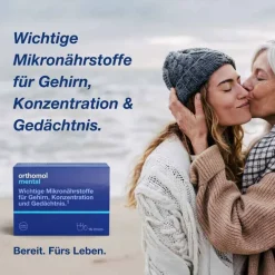 Orthomol Mental Granulat / Kapseln 15 Tagesportionen, 1 P> Erschöpfung|Hirnleistung & Nerven