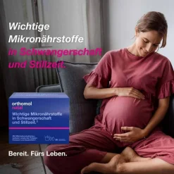 Orthomol Natal 30 Beutel Granulat / Kapseln Kombipackung, 1 St> Schwangerschaft|Nahrungsergänzung