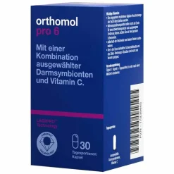 Orthomol pro 6 Kapseln, 30 St> Vitamin C (Ascorbinsäure)|Bakterienkulturen