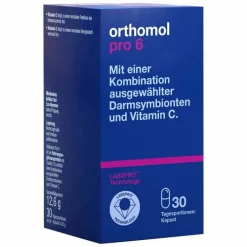 Orthomol pro 6 Kapseln, 30 St><noscript><img width=