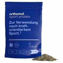 Orthomol Sport Protein Pulver Vanille, 640 g