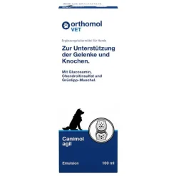 Orthomol Vet Canimol agil Emulsion für Hunde, 100 ml> Bewegungsapparat