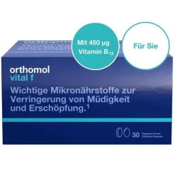 Orthomol Vital F 30 Tabletten / Kapseln Kombipackung, 1 St> Hirnleistung & Nerven