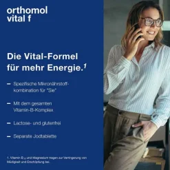 Orthomol Vital F Granulat/Kapseln/Tabletten Kombipackung, 1 St