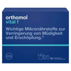 Orthomol Vital F Grapefruit Granulat / Kapseln, 30 St> Hirnleistung & Nerven