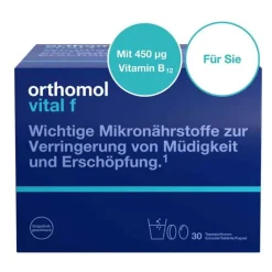 Orthomol Vital F Grapefruit Granulat / Kapseln, 30 St> Hirnleistung & Nerven