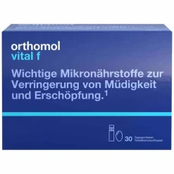 Orthomol Vital F Trinkfläschchen, 30 St> Hirnleistung & Nerven