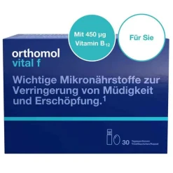 Orthomol Vital F Trinkfläschchen, 30 St> Hirnleistung & Nerven