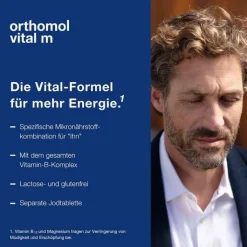 Orthomol Vital M Granulat/Kapseln/Tabletten Kombipackung, 1 St