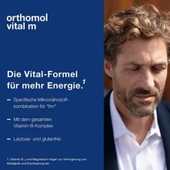 Orthomol Vital M Trinkfläschchen, 30 St