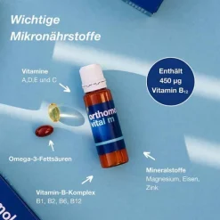 Orthomol Vital M Trinkfläschchen, 7 St