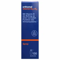 Orthomol Vitamin D3 + K2 Spray, 20 ml> Vitamin K|Vitamin D (Colecalciferol)