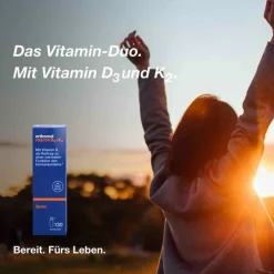 Orthomol Vitamin D3 + K2 Spray, 20 ml> Vitamin K|Vitamin D (Colecalciferol)