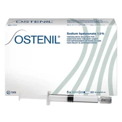 Ostenil 20 mg Hyaluronsäure Fertigspritzen, 5X2 ml