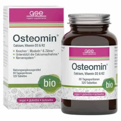 GSE Osteomin Bio Calcium Vitamin D3 & K2 Tabletten, 120 St> Vitamin K|Calcium