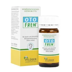 Pflüger Otofren Tabletten, 100 St> A. Pflüger|Ohrentropfen