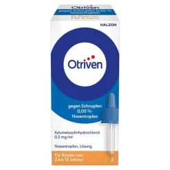 Otriven gegen Schnupfen 0,05 % Nasentropfen für Kinder, 10 ml>Kinder Nasentropfen Für Kinder|Schnupfen & Nasennebenhöhlen