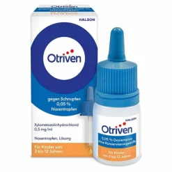 Otriven gegen Schnupfen 0,05 % Nasentropfen für Kinder, 10 ml>Kinder Nasentropfen Für Kinder|Schnupfen & Nasennebenhöhlen